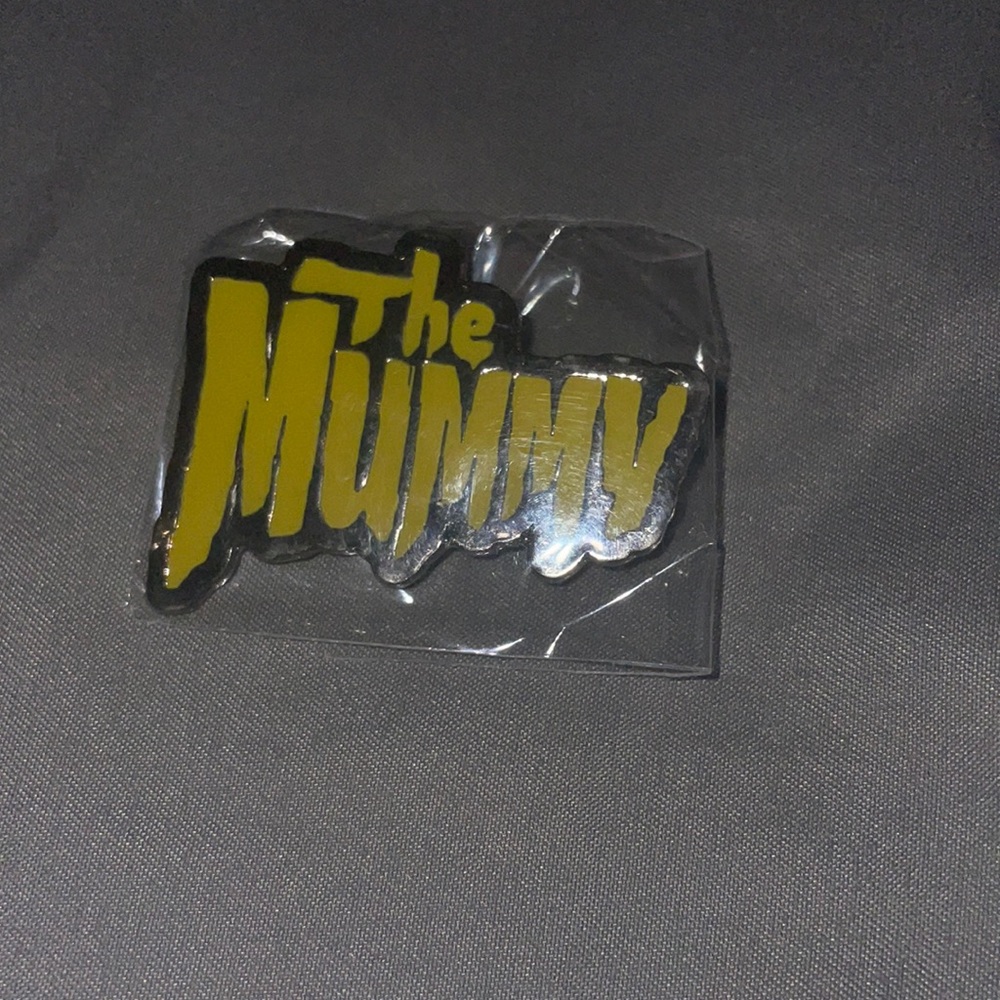 The mummy metal pin